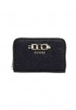 GUESS ANISE SLG MEDIUM ZIP AROUND ΠΟΡΤΟΦΟΛΙ ΓΥΝΑΙΚΕΙΟ BLACK