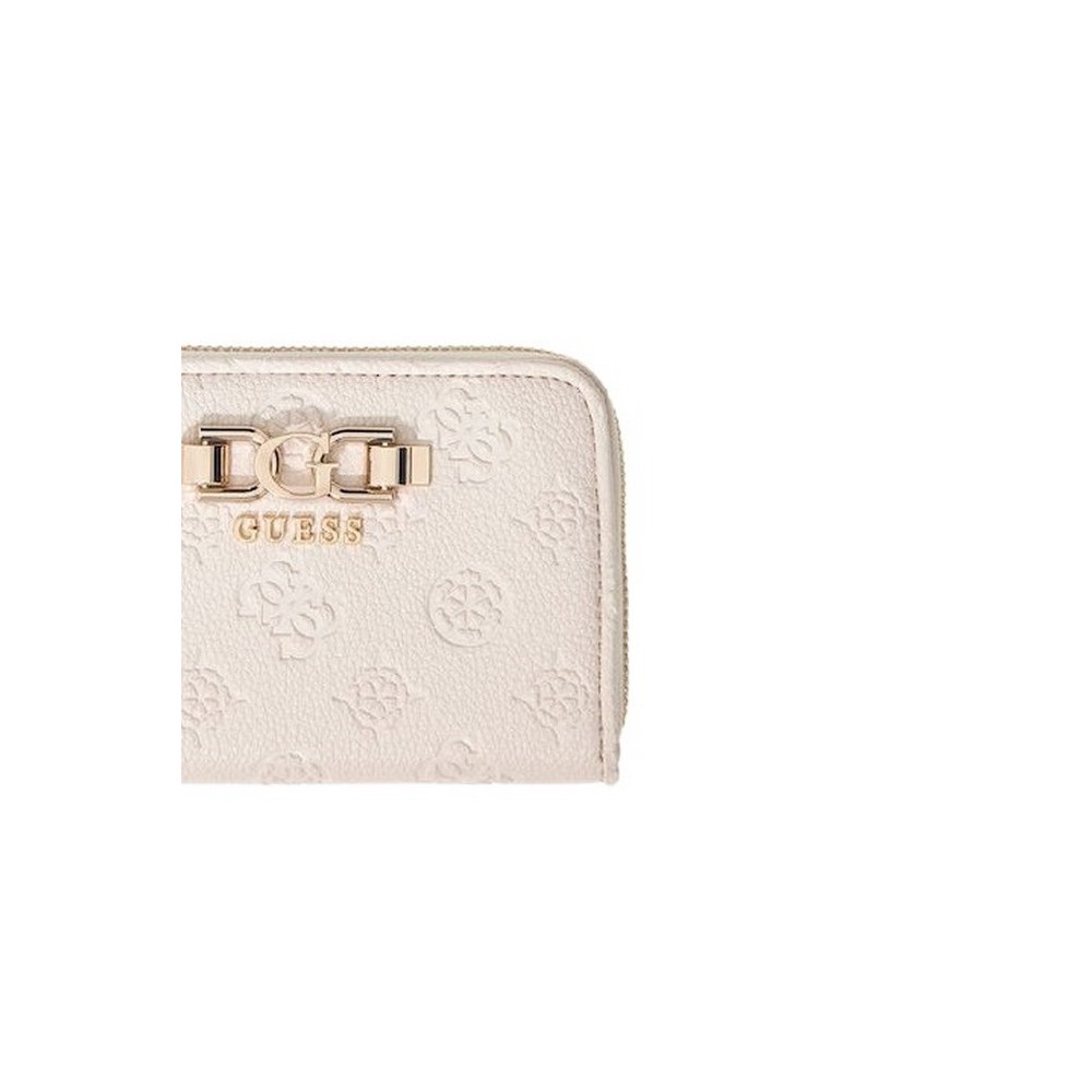 GUESS ANISE SLG MEDIUM ZIP AROUND ΠΟΡΤΟΦΟΛΙ ΓΥΝΑΙΚΕΙΟ STONE