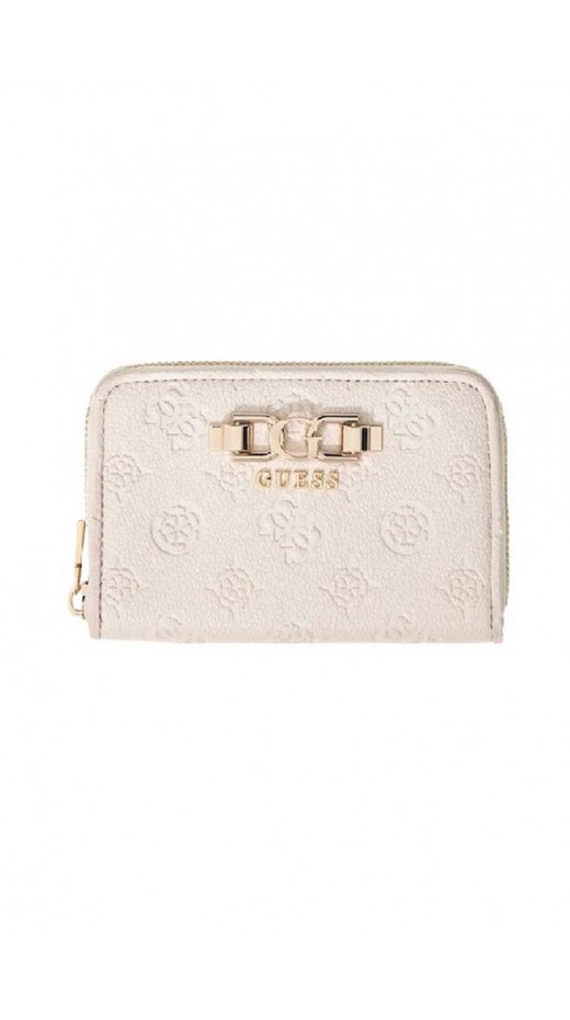 GUESS ANISE SLG MEDIUM ZIP AROUND ΠΟΡΤΟΦΟΛΙ ΓΥΝΑΙΚΕΙΟ STONE