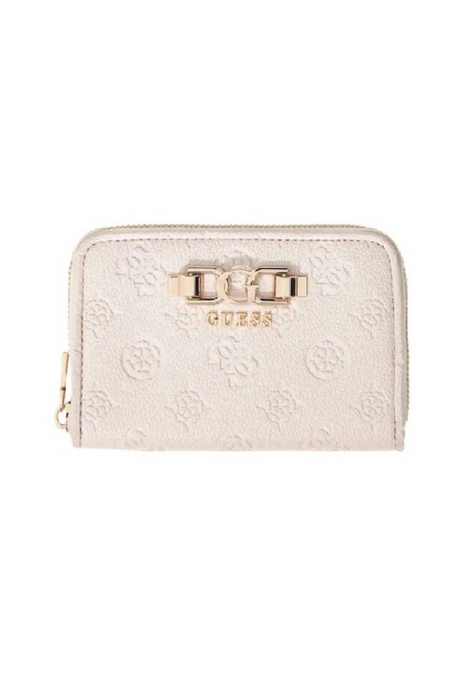 GUESS ANISE SLG MEDIUM ZIP AROUND ΠΟΡΤΟΦΟΛΙ ΓΥΝΑΙΚΕΙΟ STONE