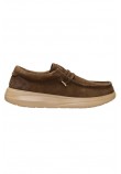 HEY DUDE WALLY COMF SUEDE 41975  ΠΑΠΟΥΤΣΙ ΑΝΔΡΙΚΟ BROWN