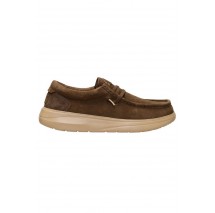 HEY DUDE WALLY COMF SUEDE 41975  ΠΑΠΟΥΤΣΙ ΑΝΔΡΙΚΟ BROWN