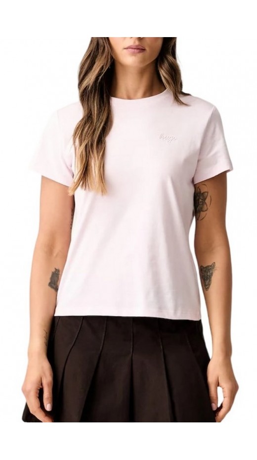 HUGO BOSS DAMATEE B JERSEY T-SHIRT ΜΠΛΟΥΖΑ ΓΥΝΑΙΚΕΙΑ SOFT PINK