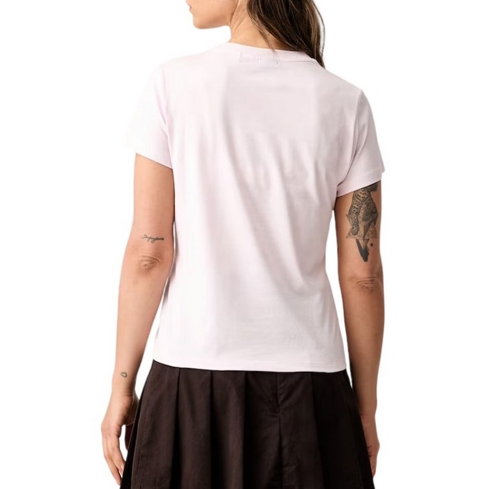 HUGO BOSS DAMATEE B JERSEY T-SHIRT ΜΠΛΟΥΖΑ ΓΥΝΑΙΚΕΙΑ SOFT PINK