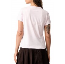 HUGO BOSS DAMATEE B JERSEY T-SHIRT ΜΠΛΟΥΖΑ ΓΥΝΑΙΚΕΙΑ SOFT PINK