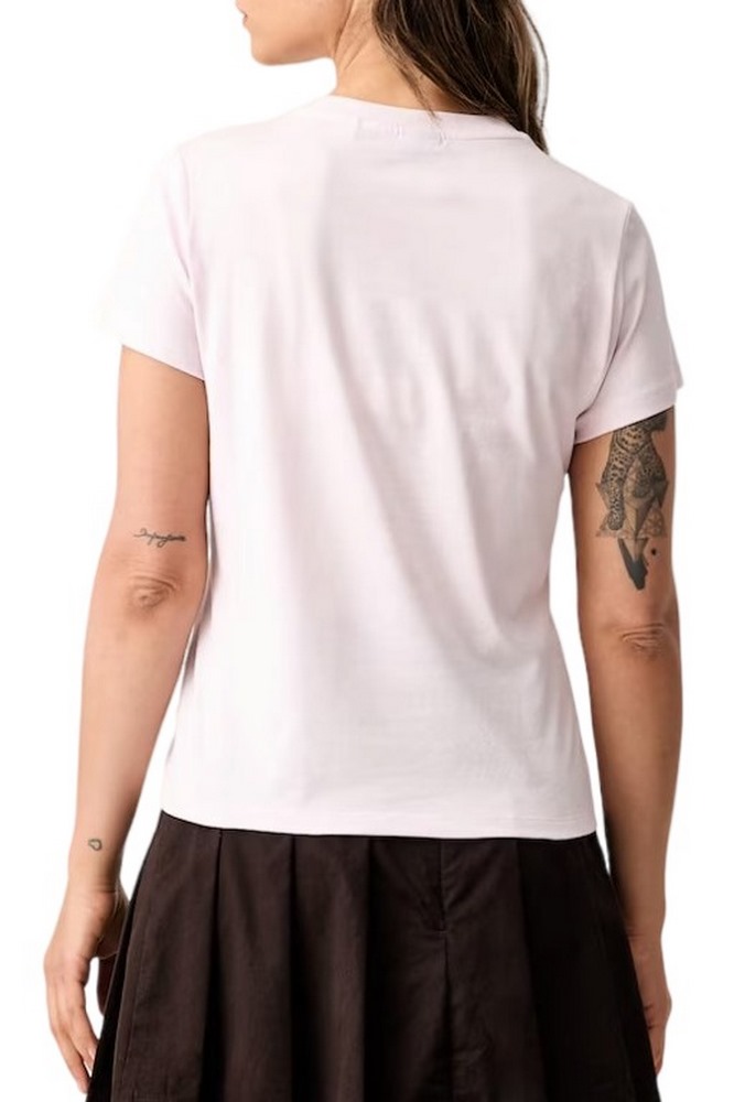 HUGO BOSS DAMATEE B JERSEY T-SHIRT ΜΠΛΟΥΖΑ ΓΥΝΑΙΚΕΙΑ SOFT PINK