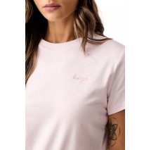 HUGO BOSS DAMATEE B JERSEY T-SHIRT ΜΠΛΟΥΖΑ ΓΥΝΑΙΚΕΙΑ SOFT PINK