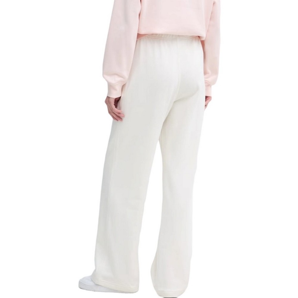 CALVIN KLEIN JEANS BABY TERRY SEASONAL MONOLOGO ΠΑΝΤΕΛΟΝΙ ΦΟΡΜΑ ΓΥΝΑΙΚΕΙΟ OFF WHITE