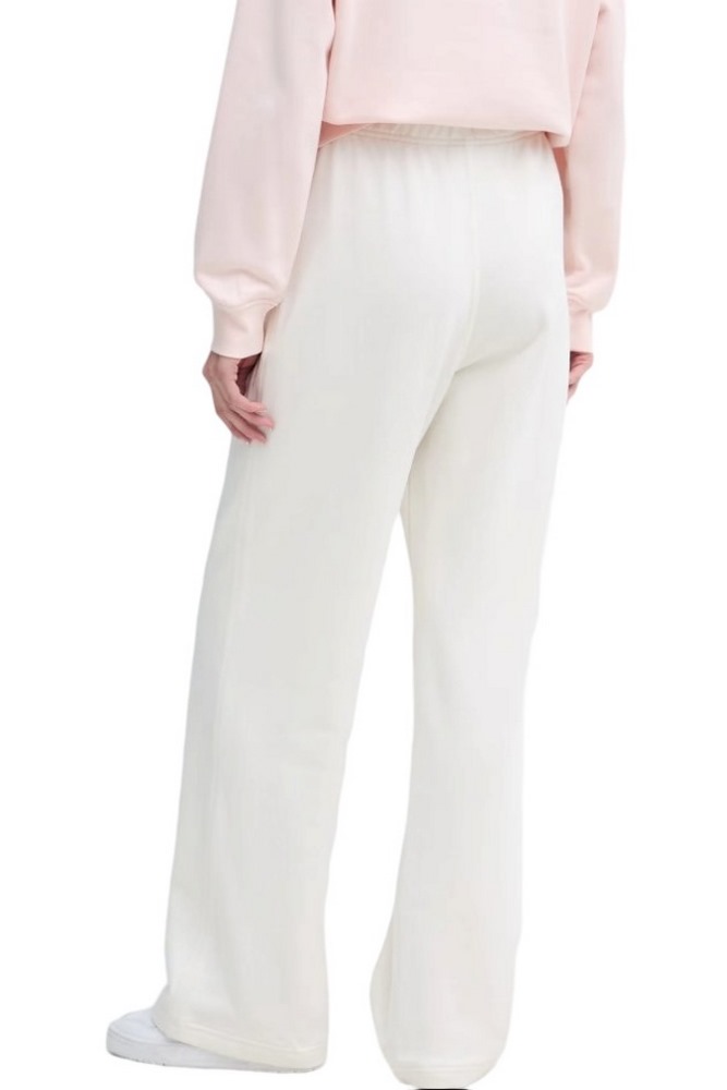 CALVIN KLEIN JEANS BABY TERRY SEASONAL MONOLOGO ΠΑΝΤΕΛΟΝΙ ΦΟΡΜΑ ΓΥΝΑΙΚΕΙΟ OFF WHITE