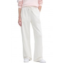 CALVIN KLEIN JEANS BABY TERRY SEASONAL MONOLOGO ΠΑΝΤΕΛΟΝΙ ΦΟΡΜΑ ΓΥΝΑΙΚΕΙΟ OFF WHITE