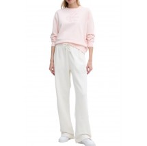 CALVIN KLEIN JEANS BABY TERRY SEASONAL MONOLOGO ΠΑΝΤΕΛΟΝΙ ΦΟΡΜΑ ΓΥΝΑΙΚΕΙΟ OFF WHITE