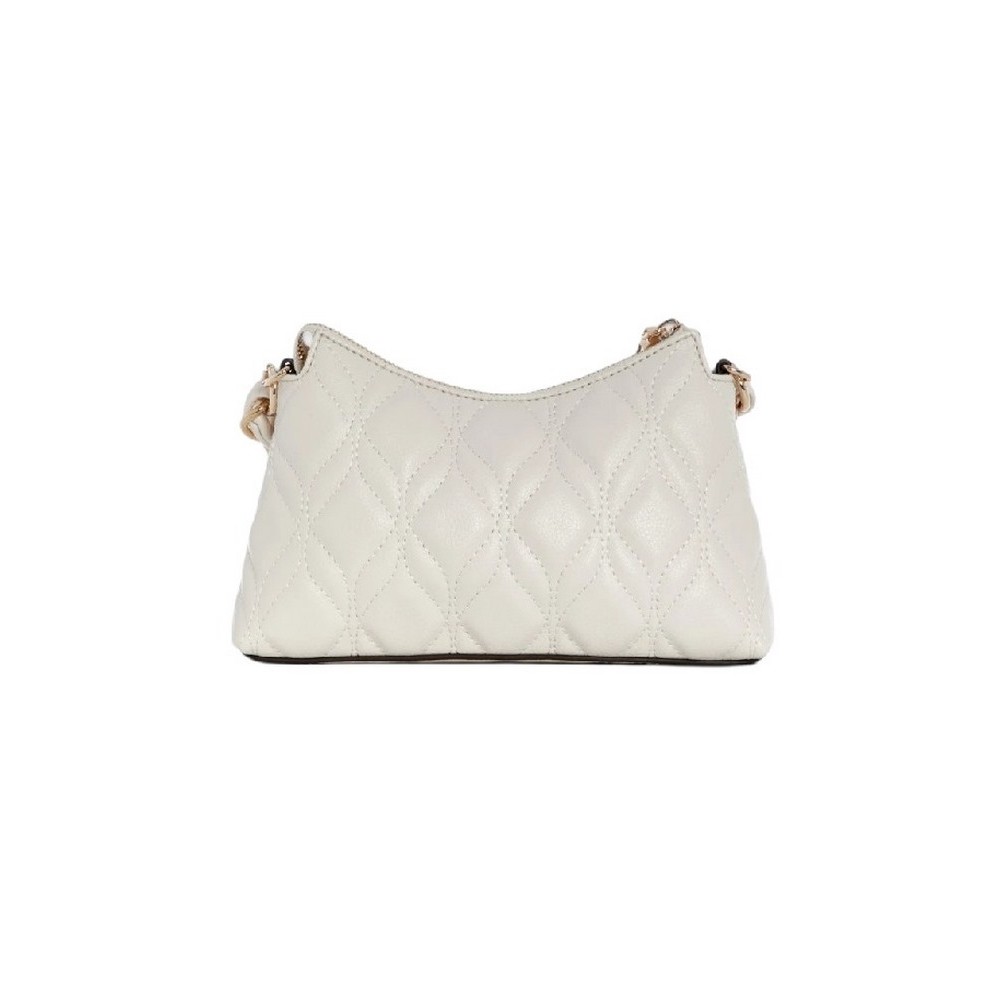 GUESS MAXINE MINI SHOULDER BAG ΤΣΑΝΤΑ ΓΥΝΑΙΚΕΙΑ BEIGE