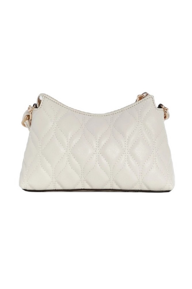 GUESS MAXINE MINI SHOULDER BAG ΤΣΑΝΤΑ ΓΥΝΑΙΚΕΙΑ BEIGE