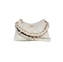 GUESS MAXINE MINI SHOULDER BAG ΤΣΑΝΤΑ ΓΥΝΑΙΚΕΙΑ BEIGE