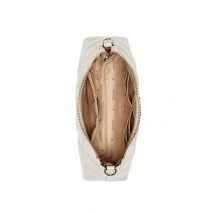 GUESS MAXINE MINI SHOULDER BAG ΤΣΑΝΤΑ ΓΥΝΑΙΚΕΙΑ BEIGE