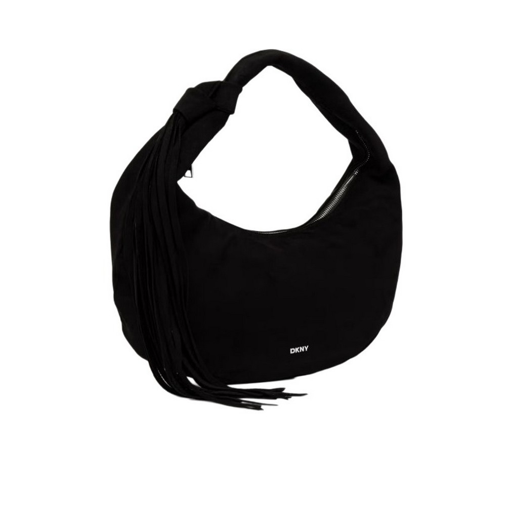 DKNY HOPE HOBOS HANDBAG ΤΣΑΝΤΑ ΓΥΝΑΙΚΕΙΑ BLACK