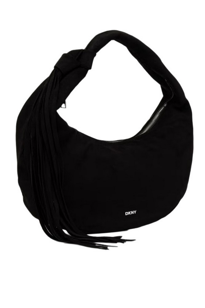 DKNY HOPE HOBOS HANDBAG ΤΣΑΝΤΑ ΓΥΝΑΙΚΕΙΑ BLACK