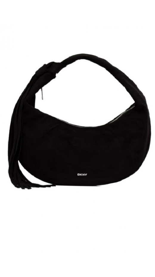 DKNY HOPE HOBOS HANDBAG ΤΣΑΝΤΑ ΓΥΝΑΙΚΕΙΑ BLACK