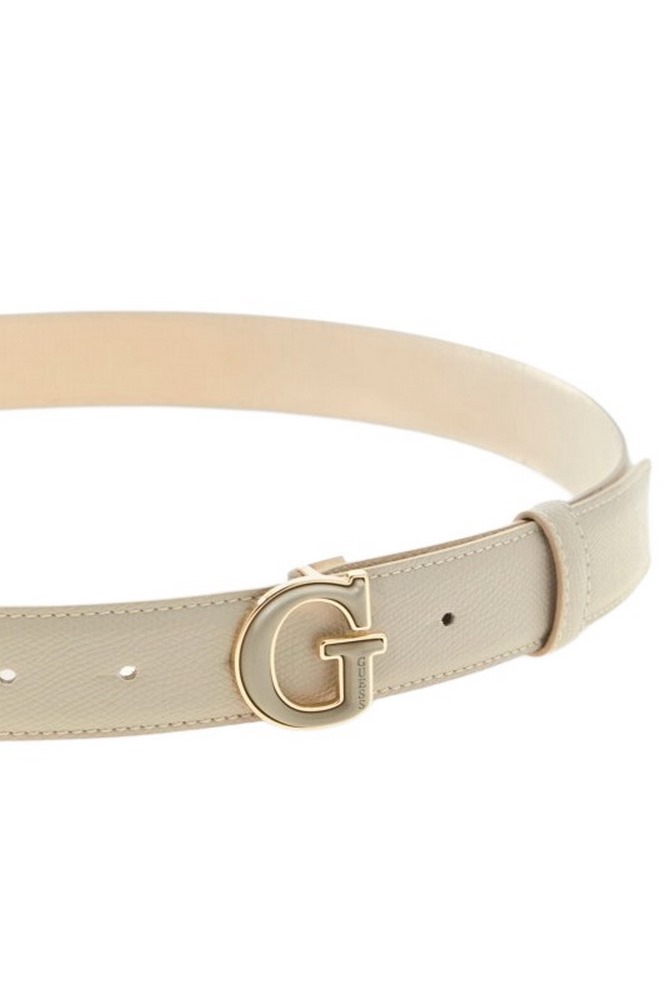 GUESS DAVINA ADJ&NOT REV 30 ΖΩΝΗ ΓΥΝΑΙΚΕΙΑ TAUPE