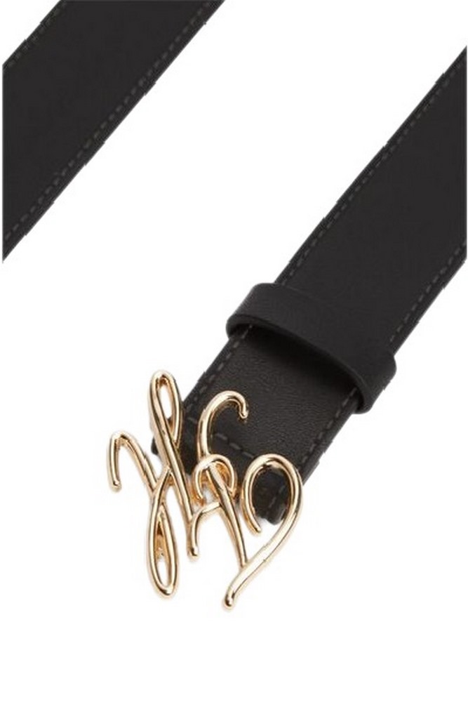 TOMMY HILFIGER SCRIPT 3.0 ΖΩΝΗ ΓΥΝΑΙΚΕΙΑ BLACK