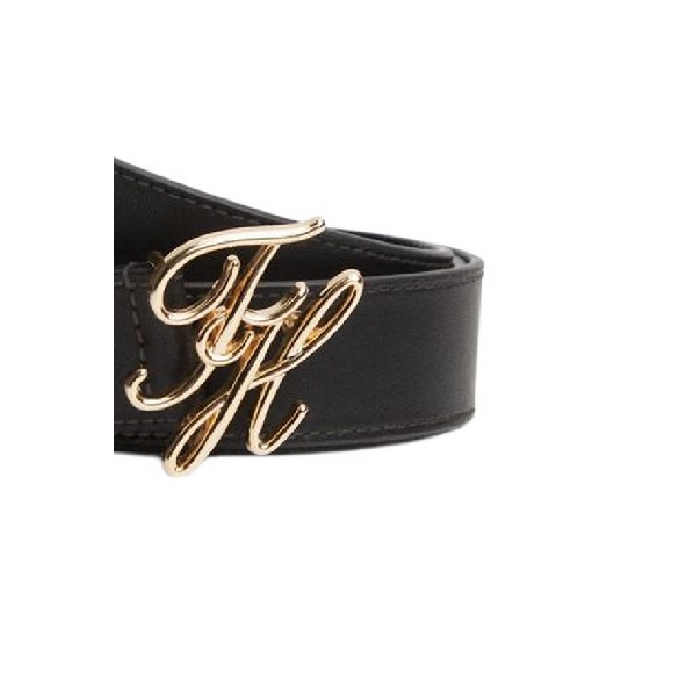 TOMMY HILFIGER SCRIPT 3.0 ΖΩΝΗ ΓΥΝΑΙΚΕΙΑ BLACK