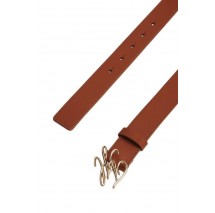 TOMMY HILFIGER SCRIPT 3.0 ΖΩΝΗ ΓΥΝΑΙΚΕΙΑ COGNAC