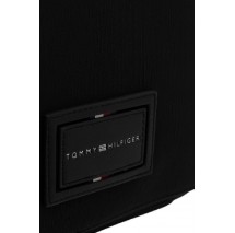 TOMMY HILFIGER FOUNDATION BACKPACK ΤΣΑΝΤΑ ΑΝΔΡΙΚΗ BLACK