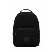 TOMMY HILFIGER FOUNDATION BACKPACK ΤΣΑΝΤΑ ΑΝΔΡΙΚΗ BLACK