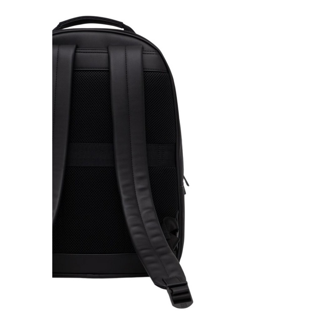TOMMY HILFIGER FOUNDATION BACKPACK ΤΣΑΝΤΑ ΑΝΔΡΙΚΗ BLACK