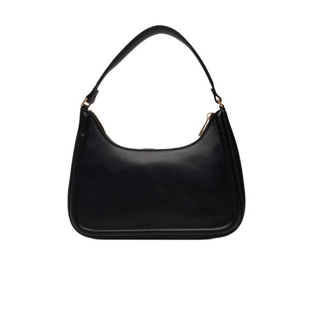 CALVIN KLEIN RAISED CK SMALL SHOULDER BAG ΤΣΑΝΤΑ ΓΥΝΑΙΚΕΙΑ BLACK