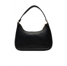 CALVIN KLEIN RAISED CK SMALL SHOULDER BAG ΤΣΑΝΤΑ ΓΥΝΑΙΚΕΙΑ BLACK