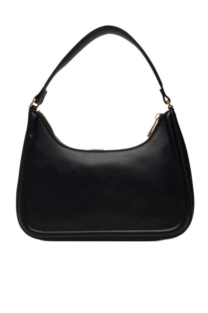CALVIN KLEIN RAISED CK SMALL SHOULDER BAG ΤΣΑΝΤΑ ΓΥΝΑΙΚΕΙΑ BLACK