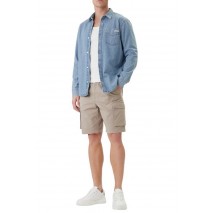 CALVIN KLEIN JEANS ESSENTIAL CLASSIC 205 LT ΠΟΥΚΑΜΙΣΟ ΑΝΔΡΙΚΟ DENIM LIGHT