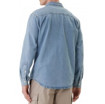 CALVIN KLEIN JEANS ESSENTIAL CLASSIC 205 LT ΠΟΥΚΑΜΙΣΟ ΑΝΔΡΙΚΟ DENIM LIGHT