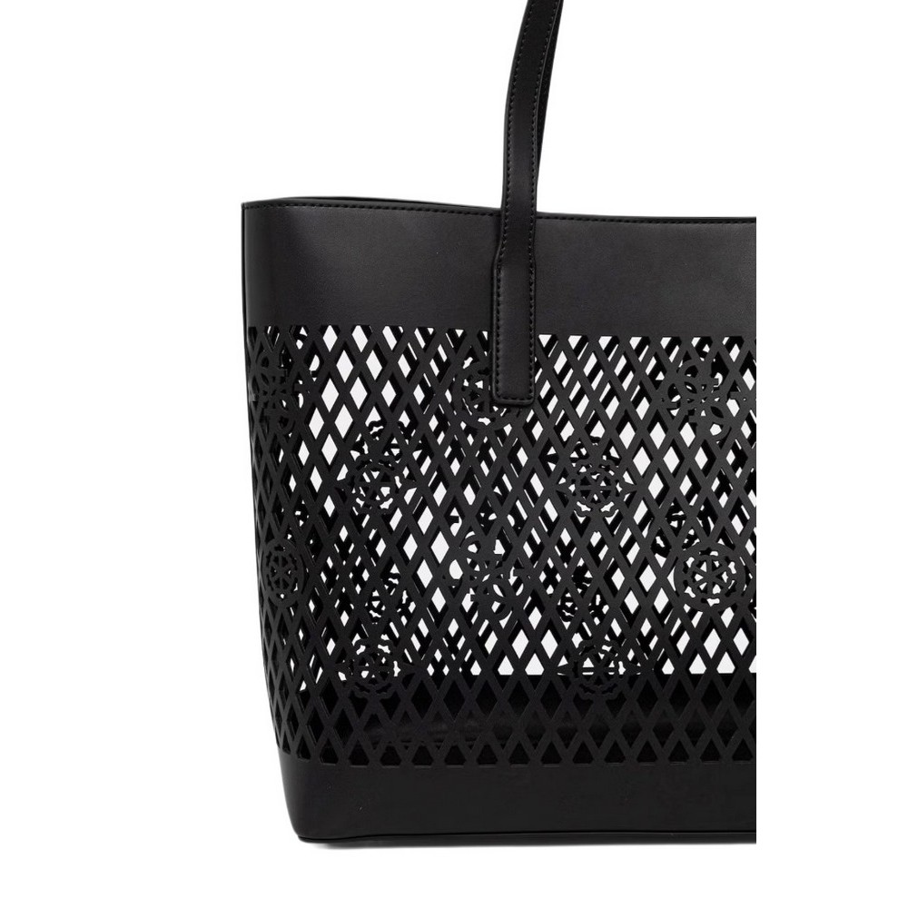 GUESS LETTY 2 IN 1 TOTE ΤΣΑΝΤΑ ΓΥΝΑΙΚΕΙΑ BLACK