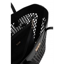 GUESS LETTY 2 IN 1 TOTE ΤΣΑΝΤΑ ΓΥΝΑΙΚΕΙΑ BLACK