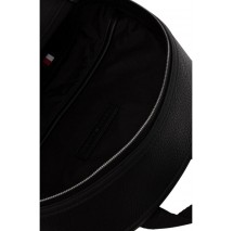 TOMMY HILFIGER CENTRAL BACKPACK ΤΣΑΝΤΑ ΑΝΔΡΙΚΗ BLACK