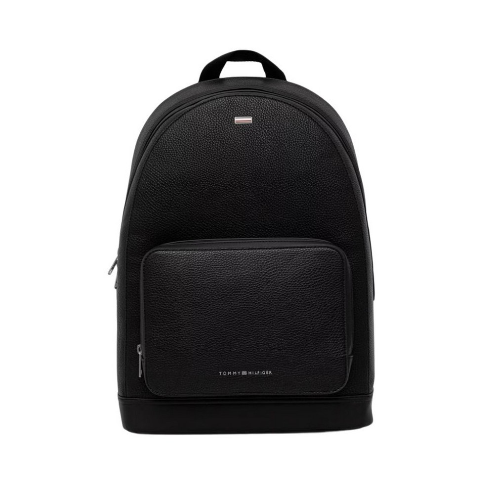 TOMMY HILFIGER CENTRAL BACKPACK ΤΣΑΝΤΑ ΑΝΔΡΙΚΗ BLACK