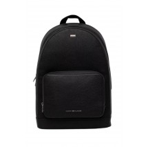 TOMMY HILFIGER CENTRAL BACKPACK ΤΣΑΝΤΑ ΑΝΔΡΙΚΗ BLACK