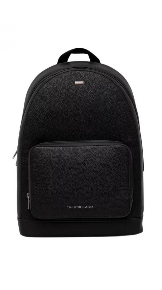 TOMMY HILFIGER CENTRAL BACKPACK ΤΣΑΝΤΑ ΑΝΔΡΙΚΗ BLACK