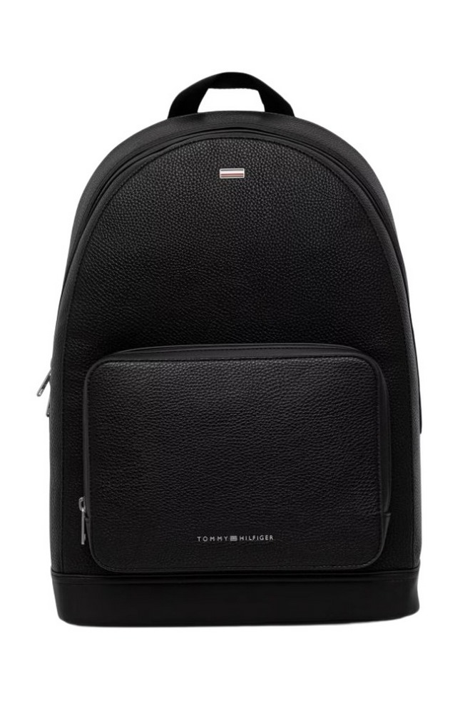 TOMMY HILFIGER CENTRAL BACKPACK ΤΣΑΝΤΑ ΑΝΔΡΙΚΗ BLACK