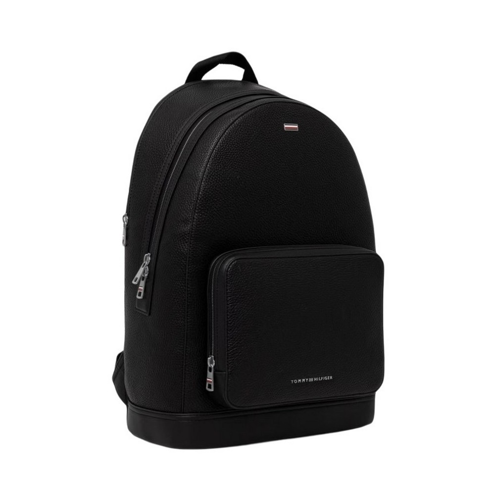 TOMMY HILFIGER CENTRAL BACKPACK ΤΣΑΝΤΑ ΑΝΔΡΙΚΗ BLACK
