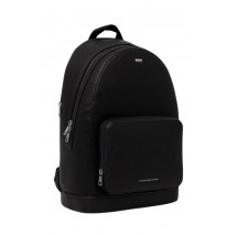TOMMY HILFIGER CENTRAL BACKPACK ΤΣΑΝΤΑ ΑΝΔΡΙΚΗ BLACK