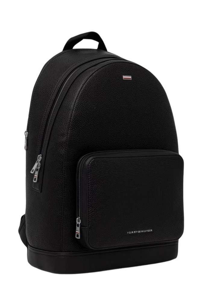 TOMMY HILFIGER CENTRAL BACKPACK ΤΣΑΝΤΑ ΑΝΔΡΙΚΗ BLACK