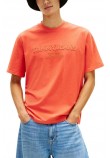TOMMY JEANS 90S NEW CLASSICS TEE T-SHIRT ΜΠΛΟΥΖΑ ΑΝΔΡΙΚΗ ORANGE