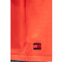 TOMMY JEANS 90S NEW CLASSICS TEE T-SHIRT ΜΠΛΟΥΖΑ ΑΝΔΡΙΚΗ ORANGE