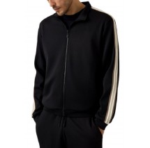 GUESS VICKTOR FULL ZIP SWEATSHIRT ΖΑΚΕΤΑ ΦΟΥΤΕΡ ΑΝΔΡΙΚΗ BLACK