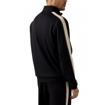 GUESS VICKTOR FULL ZIP SWEATSHIRT ΖΑΚΕΤΑ ΦΟΥΤΕΡ ΑΝΔΡΙΚΗ BLACK