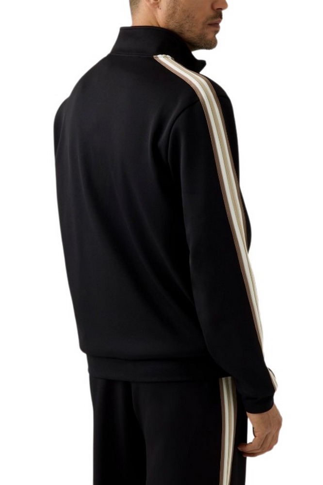 GUESS VICKTOR FULL ZIP SWEATSHIRT ΖΑΚΕΤΑ ΦΟΥΤΕΡ ΑΝΔΡΙΚΗ BLACK