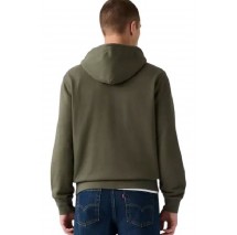 LEVIS THE ORIGINAL HM ZIP UP ΖΑΚΕΤΑ ΦΟΥΤΕΡ ΑΝΔΡΙΚΗ GREEN